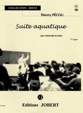 T. Pécou: Suite Aquatique, VcKlav (Part.)