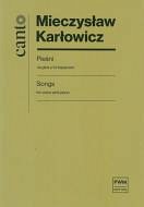 M. Kar_owicz: Songs, GesKlav