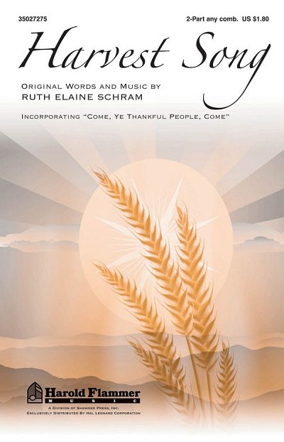 R.E. Schram: Harvest Song