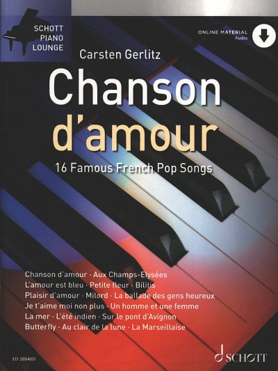 C. Gerlitz: Chanson d'amour, Klav;Ges