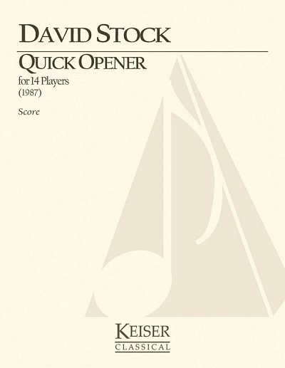 D. Stock: Quick Opener , Kamens (Part.)