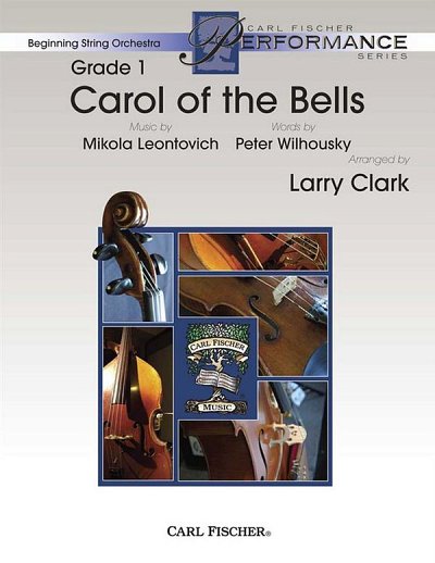 L.M. Dmytrovich: Carol Of The Bells, Stro (Pa+St)