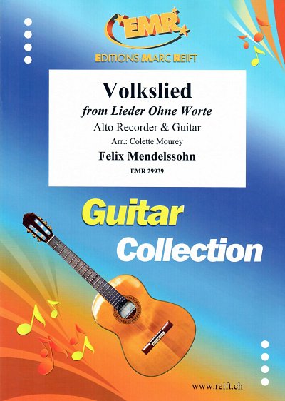 DL: F. Mendelssohn Barth: Volkslied, AbflGit