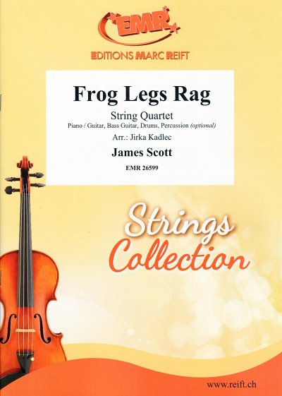 J. Scott: Frog Legs Rag, 2VlVaVc