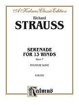 DL: R. Strauss: Strauss: Serenade for 13 Winds, Op. 7