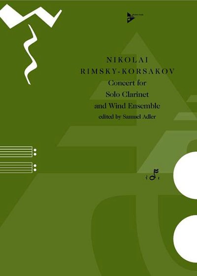 N. Rimski-Korsakow: Concerto For Solo Clarinet + Wind Ensemble
