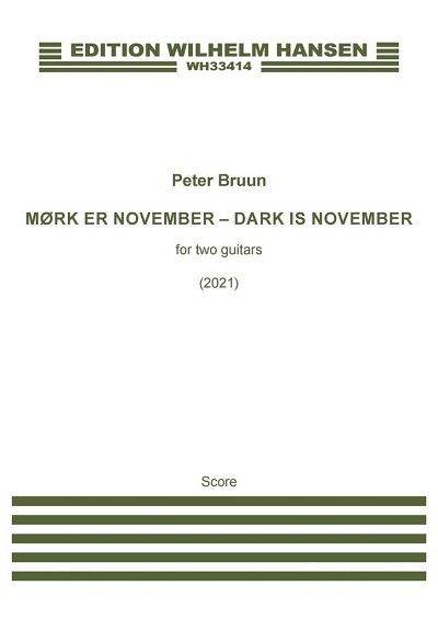 P. Bruun: Mørk er november