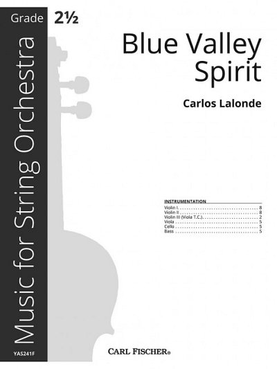 C. Lalonde: Blue Valley Spirit, Stro (Part.)