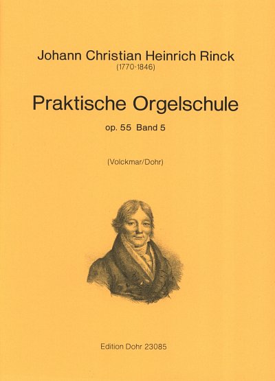 J.C.H. Rinck: Praktische Orgelschule 5, Org