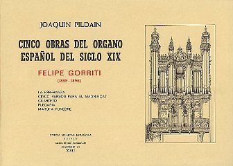 Cinco Obras Del Organo Espagnol, Org