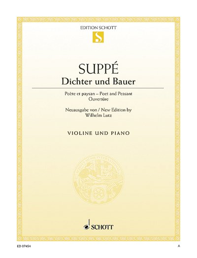 DL: F. v. Suppé: Dichter und Bauer, VlKlav