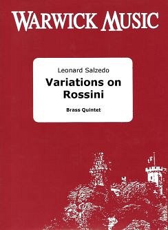L. Salzedo: Variations and Fugue on a Theme , 5Blech (Pa+St)