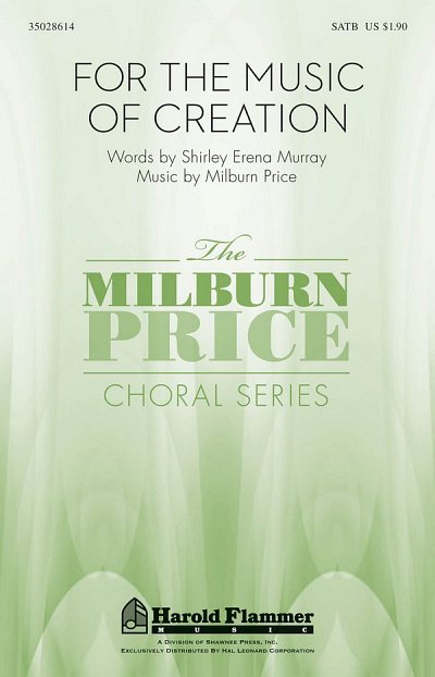 M. Price: For the Music of Creation, GchKlav (Chpa)