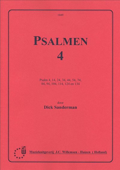 Psalmen 4 , Org