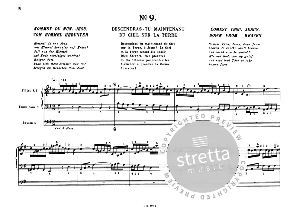 J.S. Bach: _uvres complètes pour Orgue 10/2, Org (3)