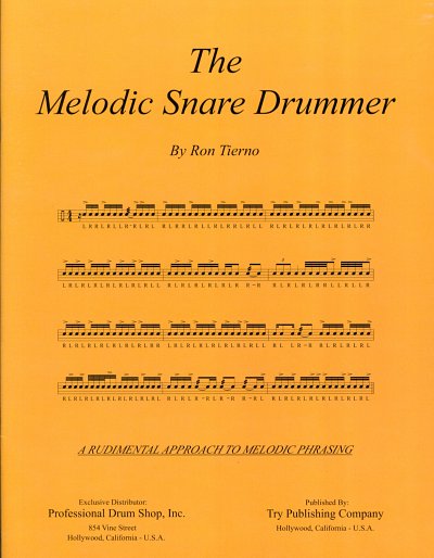 R. Tierno: The melodic Snare Drummer, Kltr