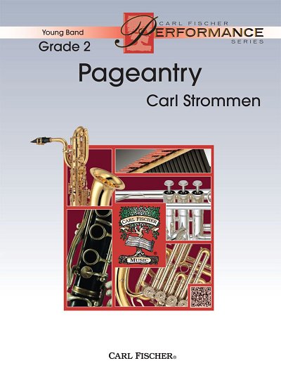 C. Strommen: Pageantry, Blaso/Jublas (Pa+St)