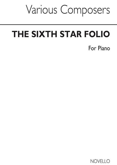 Sixth Star Folio Of Piano Music, Klav