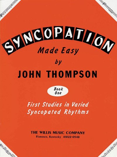 Syncopation Made Easy - Book 1, Klav