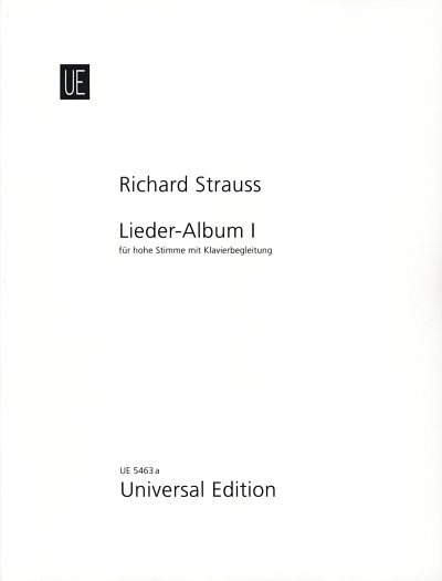 R. Strauss: Lieder-Album I - Hohe Stimme, GesHKlav