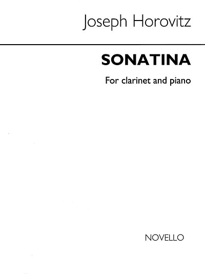 J. Horovitz: Sonatina for Clarinet and P, KlarKlv (KlavpaSt)