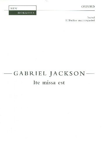 G. Jackson: Ite Missa Est
