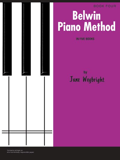 Belwin Piano Method, Book 4, Klav