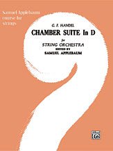 S. G. F. Handel, Samuel Applebaum: Chamber Suite in D