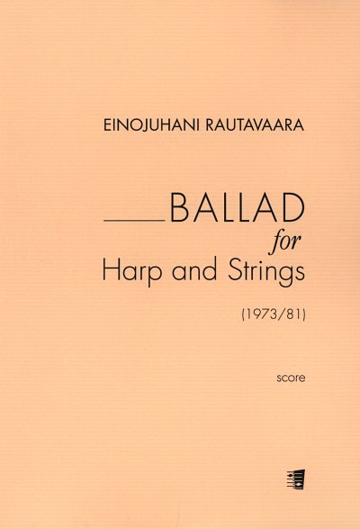 E. Rautavaara: Ballad (Part.)