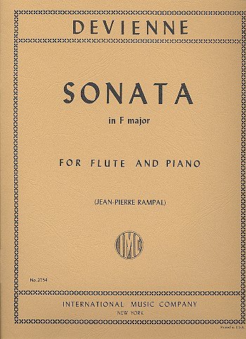F. Devienne: Sonata in F major, Fl