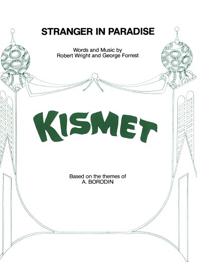 Stranger In Paradise (From 'Kismet'), GesKlavGit