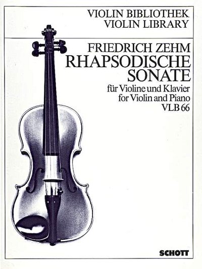 DL: F. Zehm: Rhapsodische Sonate, VlKlav