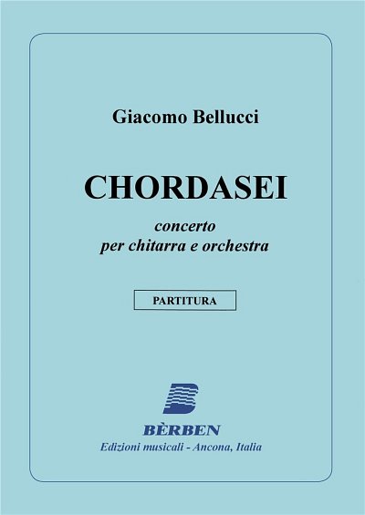 G. Bellucci: Chordaseipartitura (Part.)
