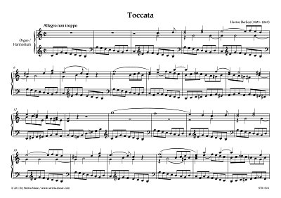 DL: H. Berlioz: Toccata