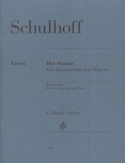 E. Schulhoff: Hot-Sonate, ASaxKlav (KlavpaSt)