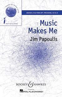 J. Papoulis: Music Makes Me