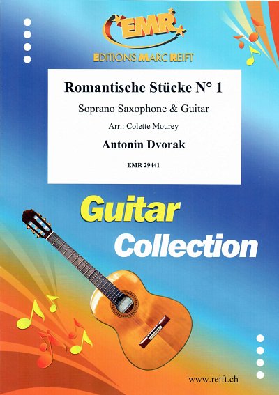DL: A. Dvo_ák: Romantische Stücke No. 1, SsaxGit