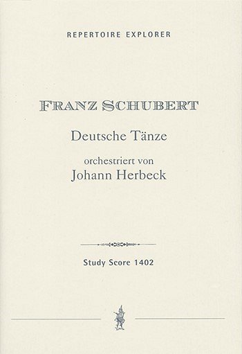 Schubert, Franz / orch. Herbeck, Johann (Stp)