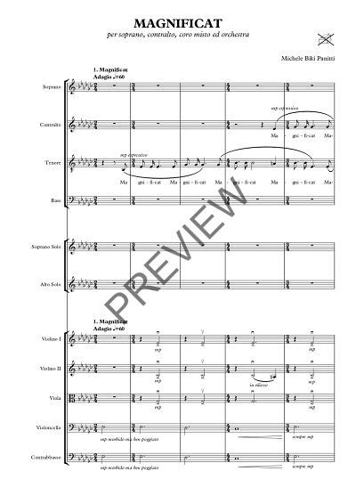 DL: M.B. Panitti: Magnificat (Part.)