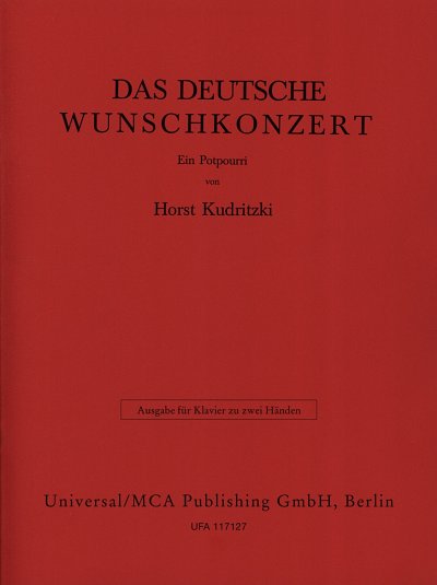 Das Deutsche Wunschkonzert, Klav