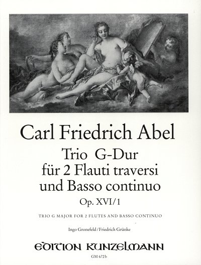 F. Grünke et al.: Triosonate G-Dur op. 16/1
