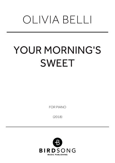 DL: O. Belli: Your Morning's Sweet, Klav