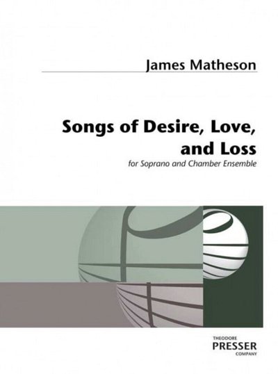 M. James: Songs Of Desire, Love And Loss (Pa+St)