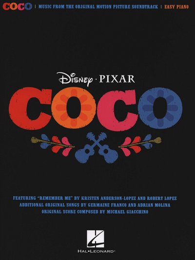 M. Giacchino: Disney Pixar's Coco, Klav