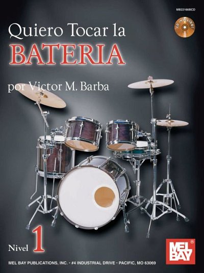 V.M. Barba: Quiero tocar la batería, Drst (+CD)