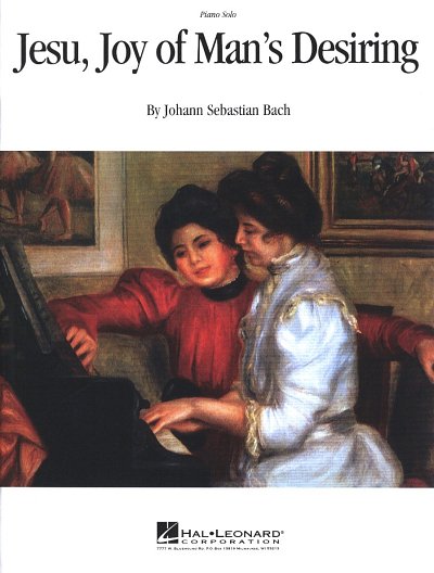 J.S. Bach: Jesu, Joy of Man's Desiring, Klav