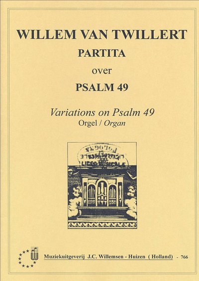 Partita Over Psalm 49, Org