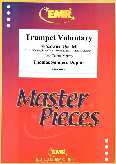 T.S. Dupuis: Trumpet Voluntary, 5Hbl