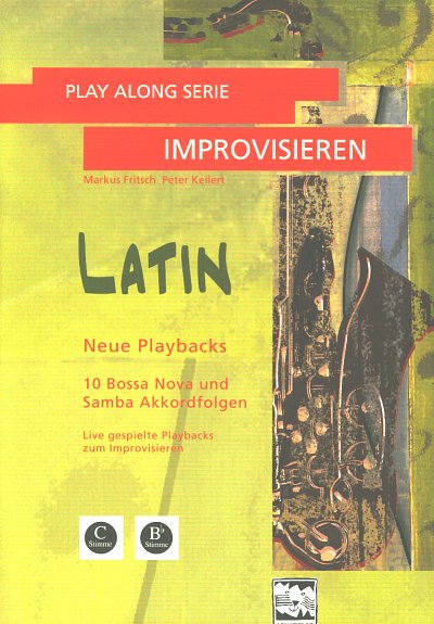 M. Fritsch: Play Along Serie Improvisieren -, InstCBEs (+CD)