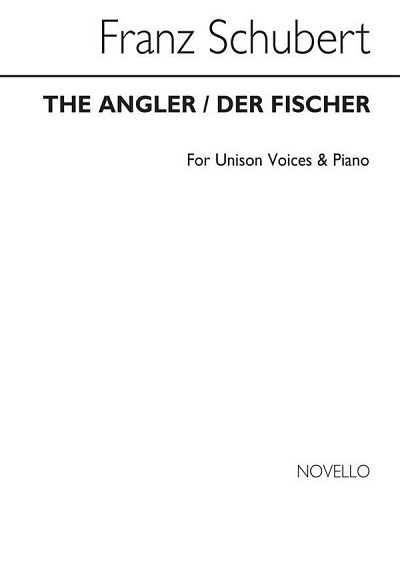 F. Schubert: Schubert Angler/Der Fischer (German/Engl (Chpa)